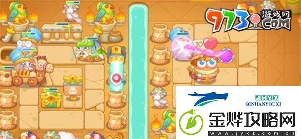 保卫萝卜4法老归来第118关怎么过