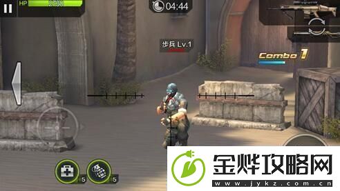 全民突击SCAR