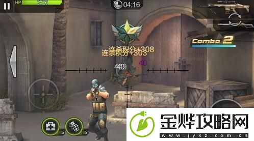全民突击SCAR