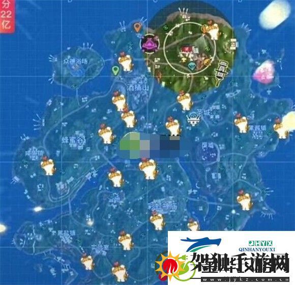 香肠派对年兽在哪里2022