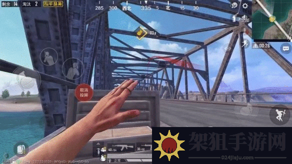 和平精英怎么堵桥