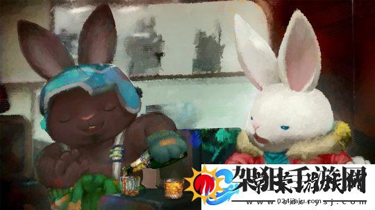 网易动作冒险游戏锈兔异途今日开启免费试玩