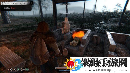 steam中世纪生存沙盒游戏黑暗巢土现已开放alpha测试