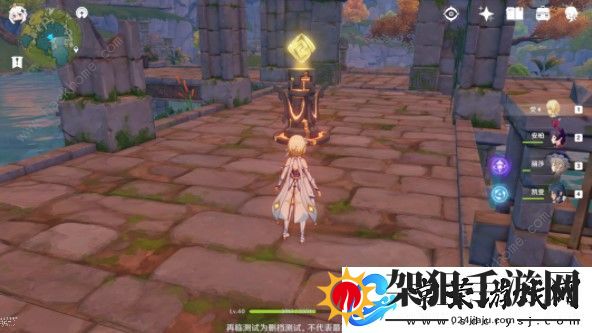 原神灵矩关怎么解谜
