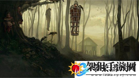 steam中世纪生存沙盒游戏黑暗巢土现已开放alpha测试
