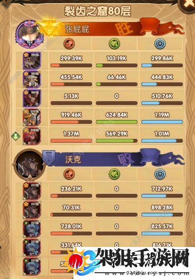 剑与远征蛮血80层怎么打
