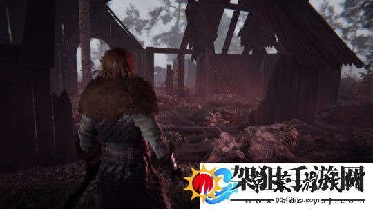 steam中世纪生存沙盒游戏黑暗巢土现已开放alpha测试
