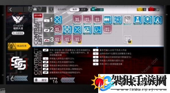 明日方舟破碎大道16三盾流怎么打