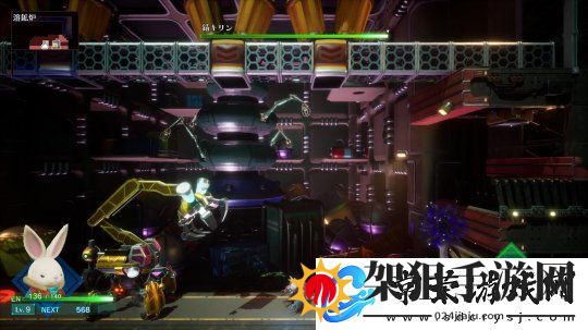 网易动作冒险游戏锈兔异途今日开启免费试玩