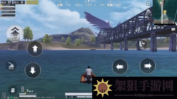 和平精英怎么堵桥