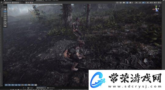 steam中世纪生存沙盒游戏黑暗巢土现已开放alpha测试