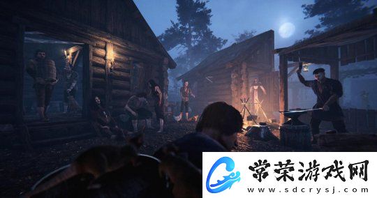 steam中世纪生存沙盒游戏黑暗巢土现已开放alpha测试