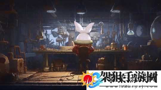 网易动作冒险游戏锈兔异途今日开启免费试玩