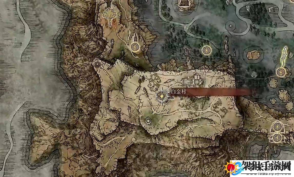 艾尔登法环白金村老头在哪