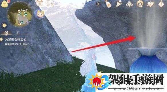 无限暖暖木桶荫地顶部传送点怎么激活
