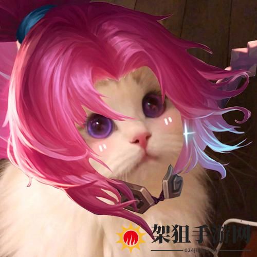 王者荣耀猫咪头像花木兰高清大图 头像猫咪花木兰原图无水印