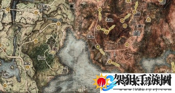 艾尔登法环所有龙的位置