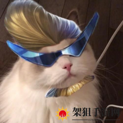 王者荣耀猫咪头像程咬金高清大图 头像猫咪程咬金原图无水印