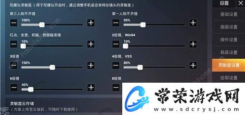 和平精英包子灵敏度怎么设置