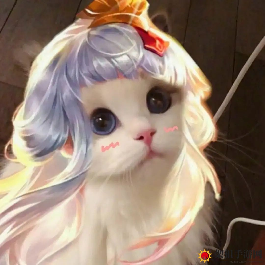 王者荣耀猫咪头像王昭君原图无水印 头像猫咪王昭君原图无水印