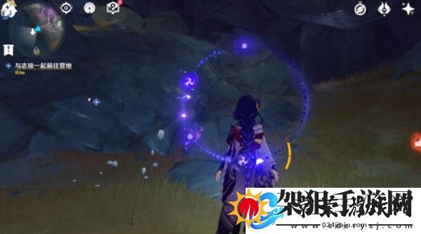 原神净化大晶石位置