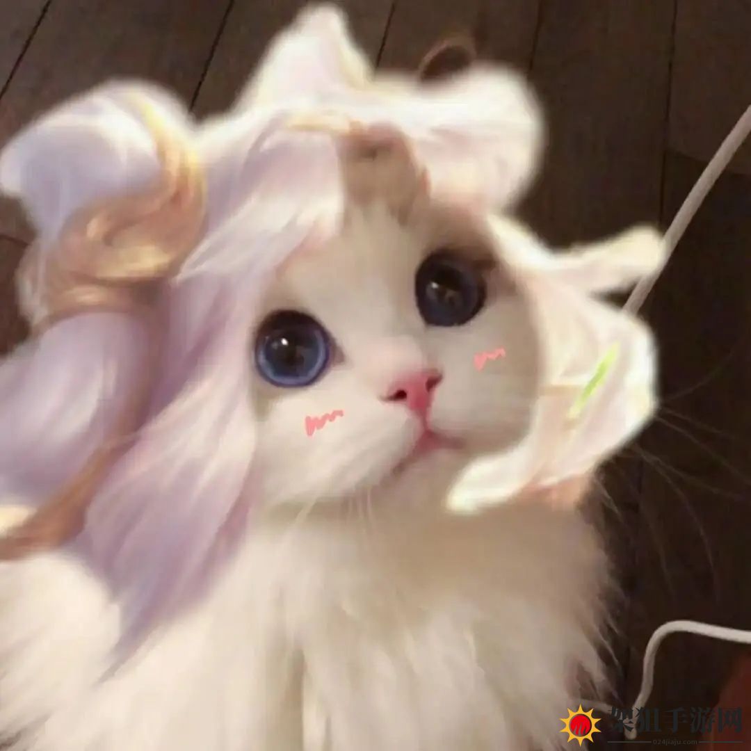 王者荣耀猫咪头像嫦娥原图无水印 头像猫咪嫦娥原图无水印