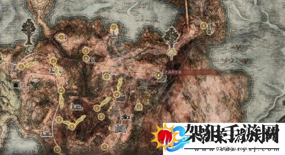 艾尔登法环所有龙的位置