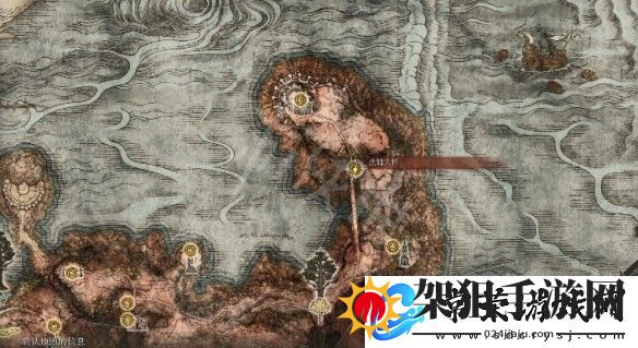 艾尔登法环所有龙的位置
