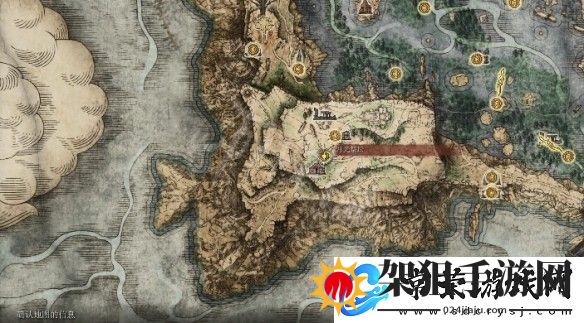 艾尔登法环所有龙的位置