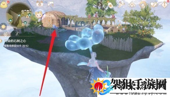无限暖暖木桶荫地顶部传送点怎么激活
