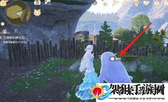 无限暖暖木桶荫地顶部传送点怎么激活