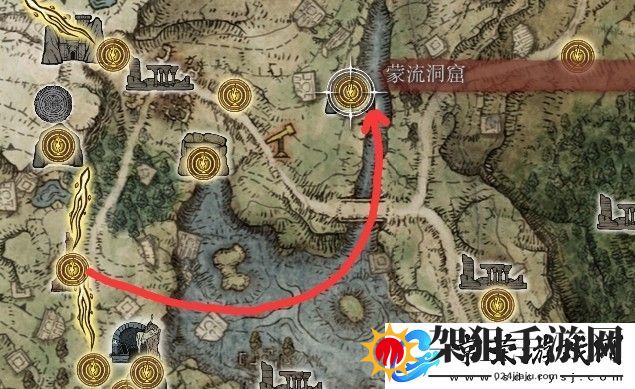 艾尔登法环特殊商人NPC位置汇总