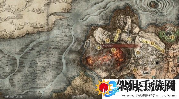 艾尔登法环所有龙的位置